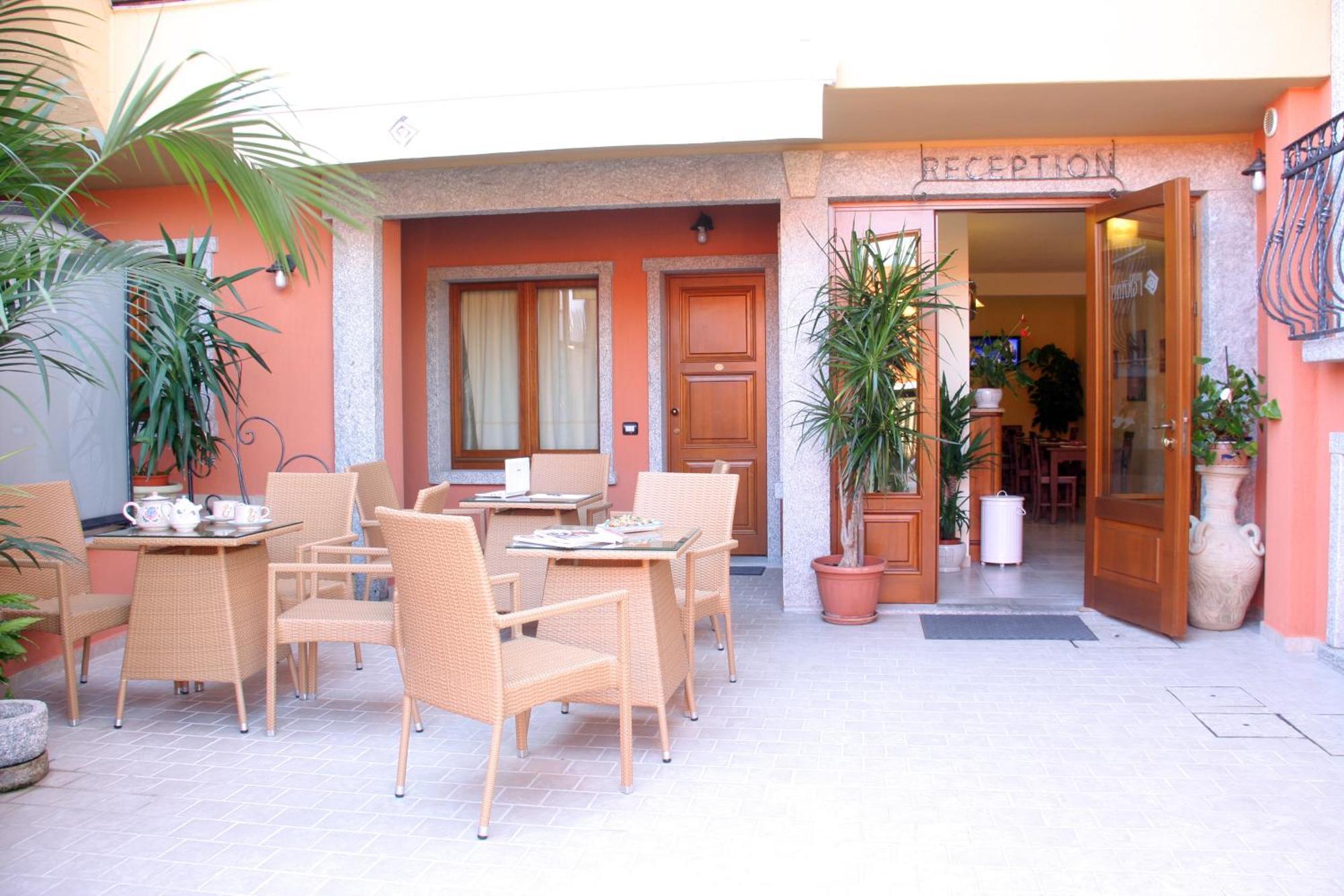 B&B I Graniti Sardi Villasimius Exterior foto